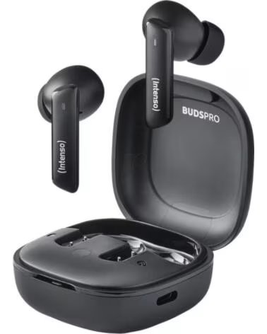 INTENSO Buds Pro Auriculares TWS H-ANCENC Negro