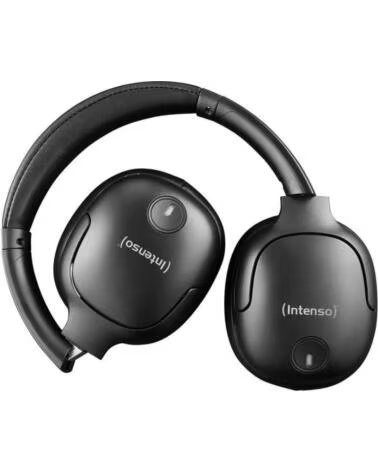 INTENSO Auriculares OVER-EAR O400HA negro