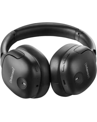 INTENSO Auriculares OVER-EAR O400HA negro
