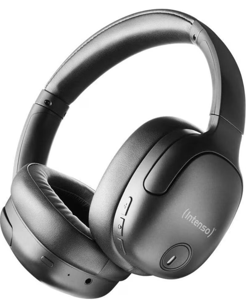 INTENSO Auriculares OVER-EAR O400HA negro