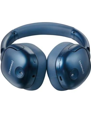 INTENSO Auriculares over - ear o400ha inalambrico azul