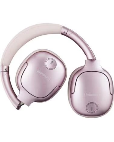 INTENSO Auriculares OVER-EAR O400HA rosa
