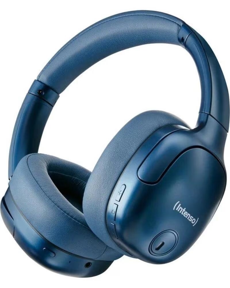 INTENSO Auriculares over - ear o400ha inalambrico azul