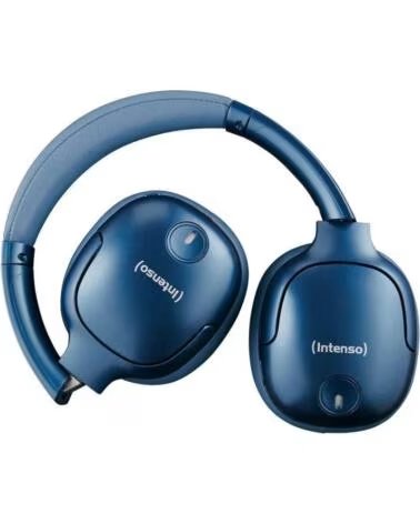 INTENSO Auriculares over - ear o400ha inalambrico azul