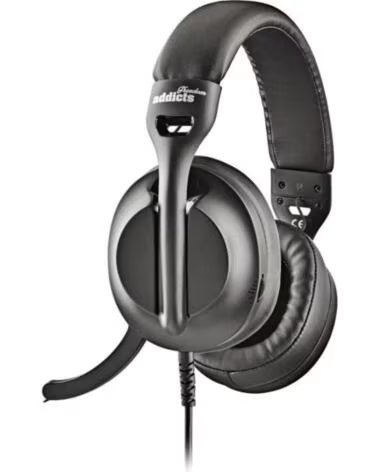 NGS Auriculares Cable USB-C Control Vol Negro