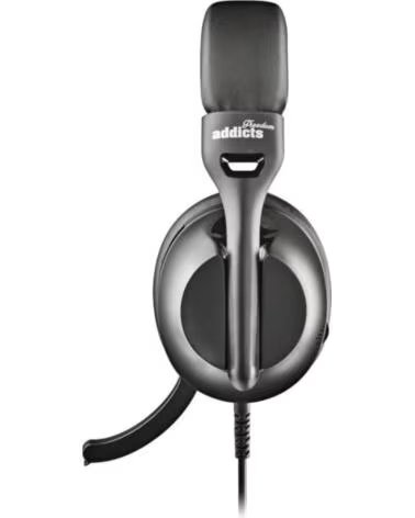 NGS Auriculares Cable USB-C Control Vol Negro