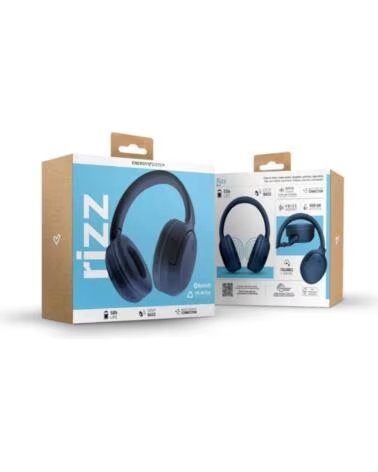 ENERGY SISTEM Auriculares rizz inalambrico azul