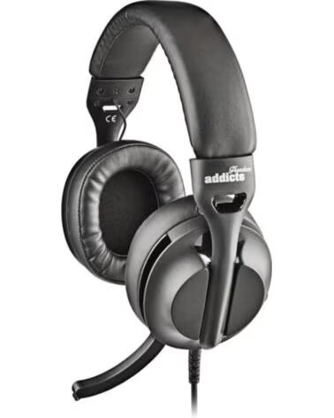 NGS Auriculares Cable USB-C Control Vol Negro