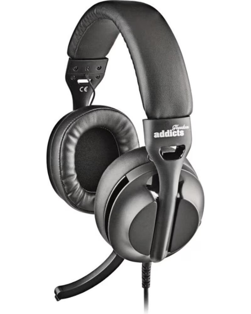 NGS Auriculares Cable USB-C Control Vol Negro