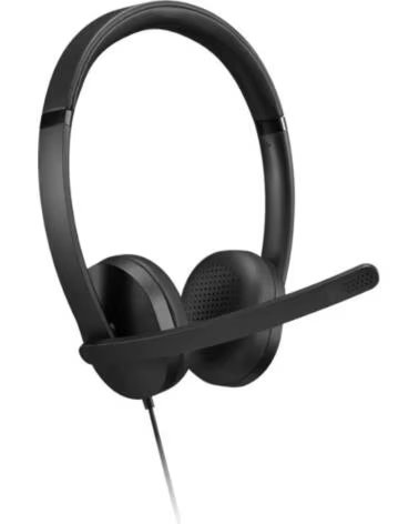 LENOVO Auriculares con micro USB tipo A Negro
