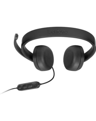 LENOVO Auriculares con micro USB tipo A Negro
