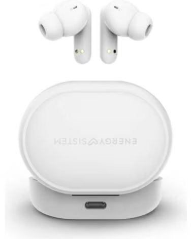 ENERGY SISTEM Auriculares Chill ANC White