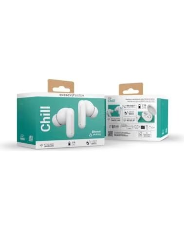 ENERGY SISTEM Auriculares Chill ANC White