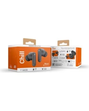 ENERGY SISTEM Auriculares Chill ANC Black