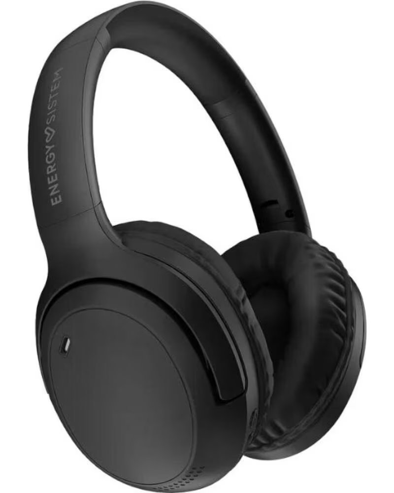 ENERGY SISTEM Auriculares Hush Black BT ANC