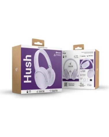ENERGY SISTEM Auriculares Hush Lavender BT ANC