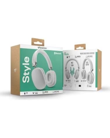 ENERGY SISTEM Auriculares Style Silver BT
