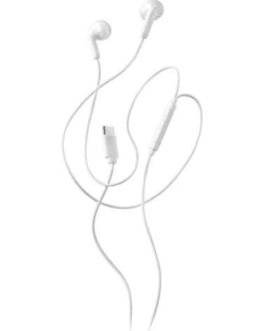 NGS Auricular Intraural Blanco Micro USB-C