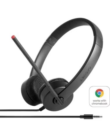 LENOVO Auriculares con microfono Essential Stereo