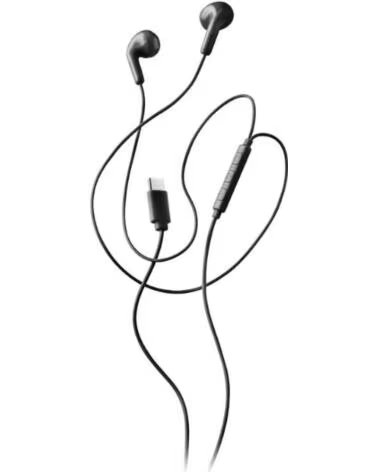 NGS Auricular Intraural Negro Micro USB-C