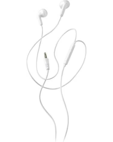 NGS Auricular Blanco Estereo con cable JACK 3 5 mm