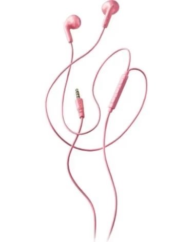 NGS Auricular Rosa Estereo Cable JACK 3 5 Mm