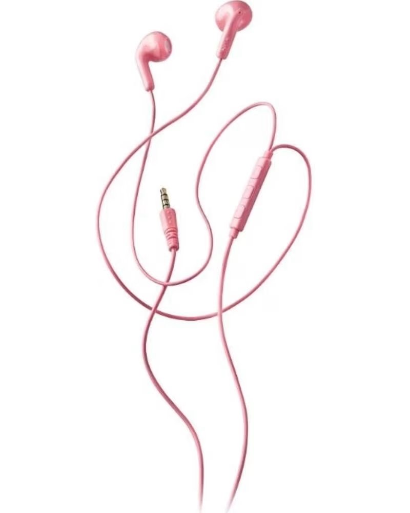 NGS Auricular Rosa Estereo Cable JACK 3 5 Mm