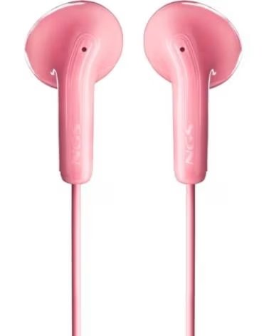NGS Auricular Rosa Estereo Cable JACK 3 5 Mm
