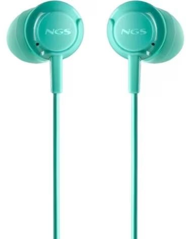 NGS Aricular Verde Estereo Cable JACK 3 5 Mm