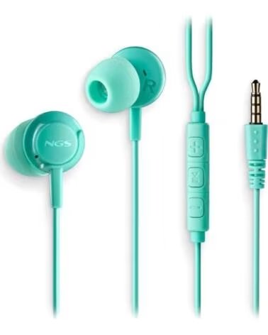 NGS Aricular Verde Estereo Cable JACK 3 5 Mm
