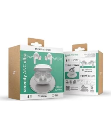 ENERGY SISTEM Auricular Serenity ANC Ultra C Ruido