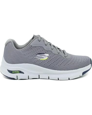 Man Zapatillas deporte SKECHERS ZAPATILLAS 232303 INFINITY GREY
