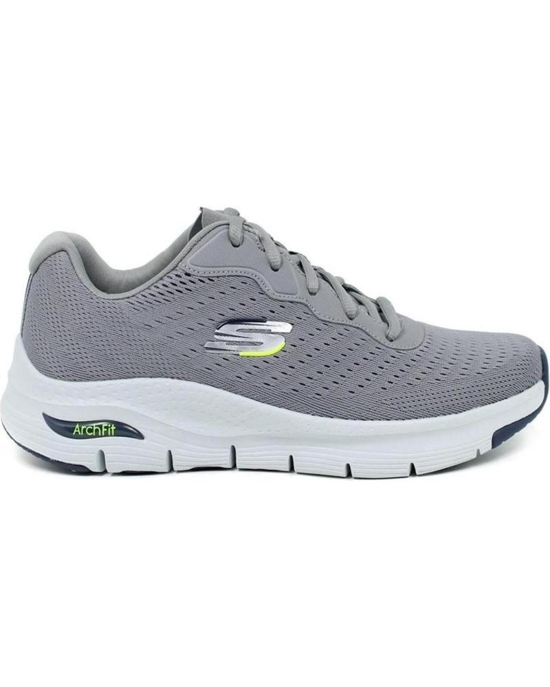 Man Zapatillas deporte SKECHERS ZAPATILLAS 232303 INFINITY GREY