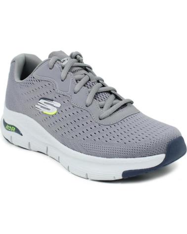 Man Zapatillas deporte SKECHERS ZAPATILLAS 232303 INFINITY GREY