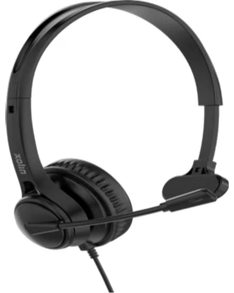 NILOX Auriculares nxaucmon01 negro