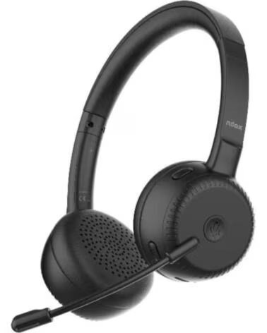 NILOX Auriculares nxaucdual01 inalambrico negro