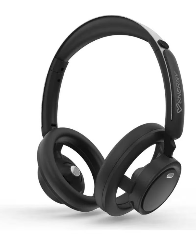 ENERGY SISTEM Auricular Diadema OpenDesign Black