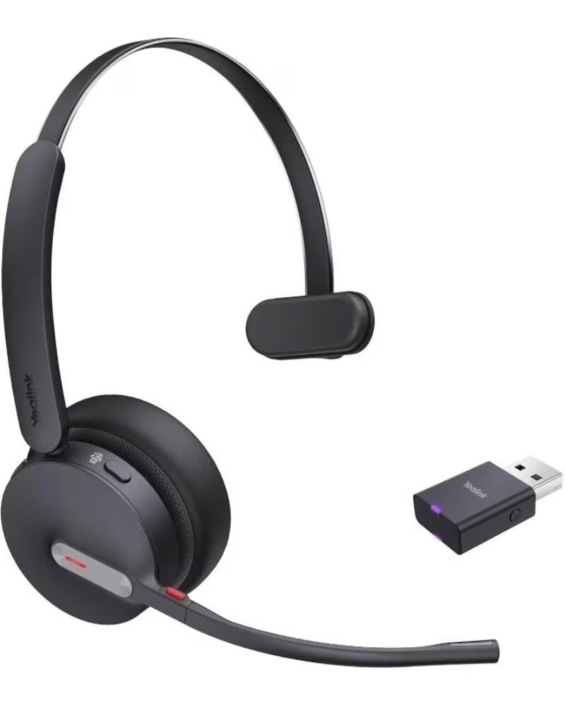 YEALINK WH64 Hybrid Mono UC-Teams Aur In BT DECT