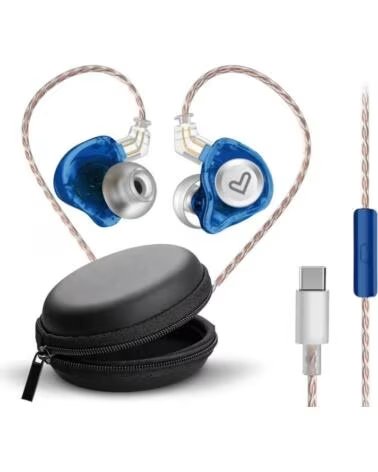 ENERGY SISTEM Auriculares cable Monitor Type C