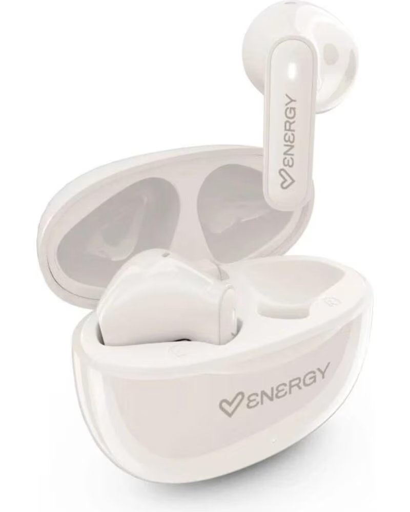 ENERGY SISTEM Auriculares PopBuds TW crema