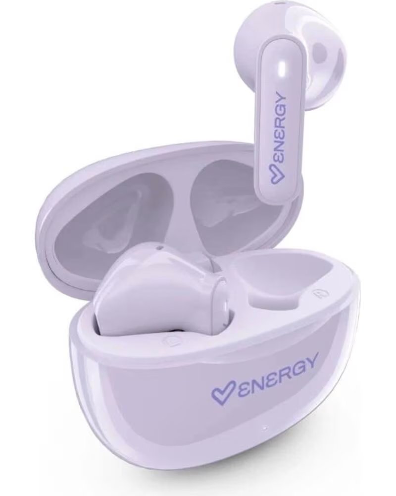 ENERGY SISTEM Auriculares PopBuds TW Lavanda