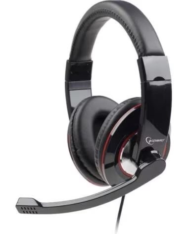 GEMBIRD Auricular estereo USB com microfono