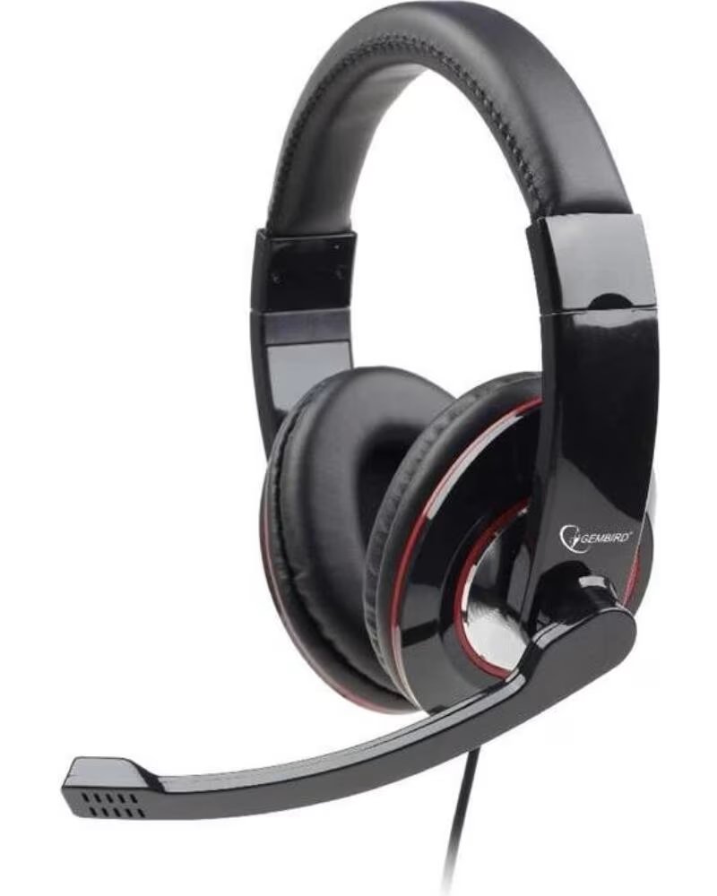 GEMBIRD Auricular estereo USB com microfono