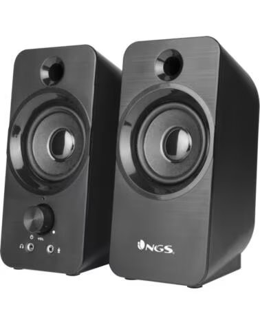 NGS Altavoz para pc sb 350 - 12w - usb - jack 3 5mm