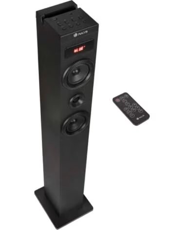 NGS Torre de Sonido con Bluetooth SKY CHARM 2 1- 80W- 2 1
