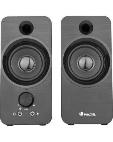 NGS Altavoz para pc sb 350 - 12w - usb - jack 3 5mm