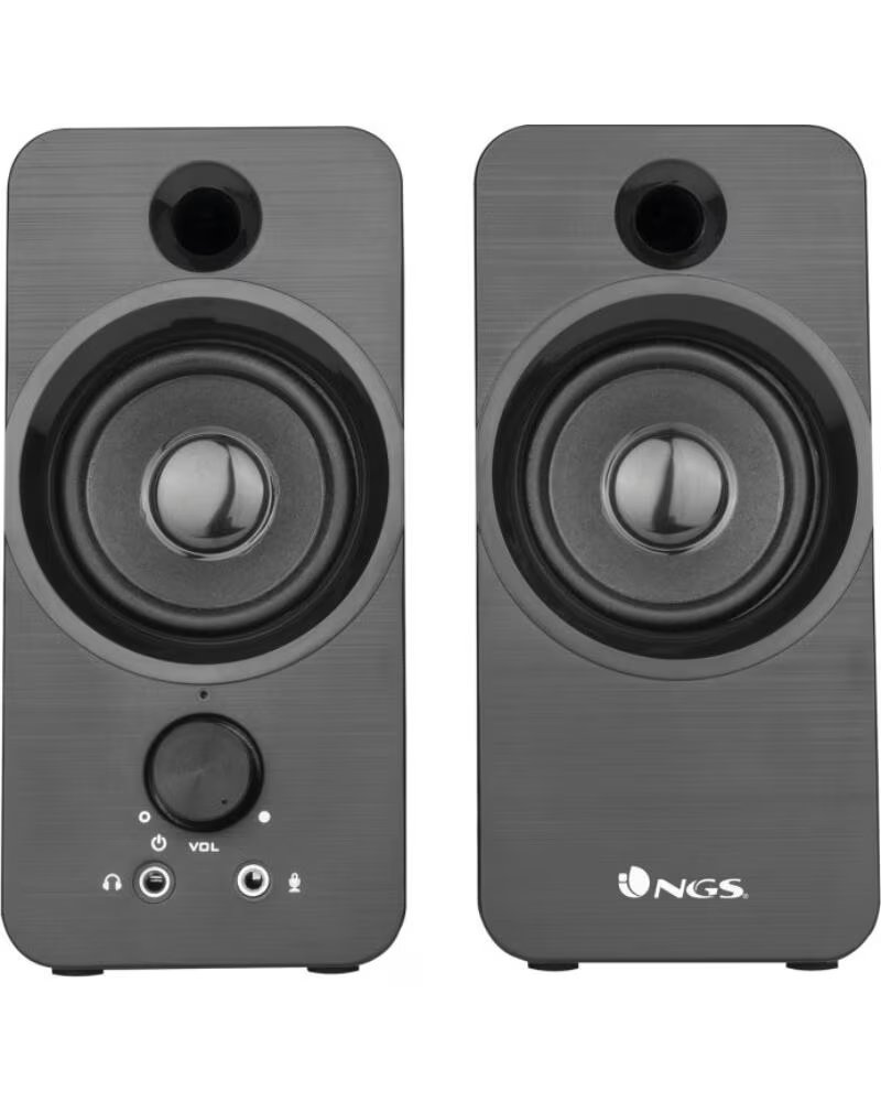 NGS Altavoz para pc sb 350 - 12w - usb - jack 3 5mm