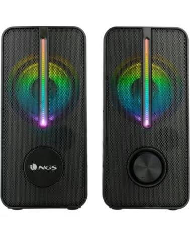 NGS Altavoces GAMING RGB 12W USB GSX-150