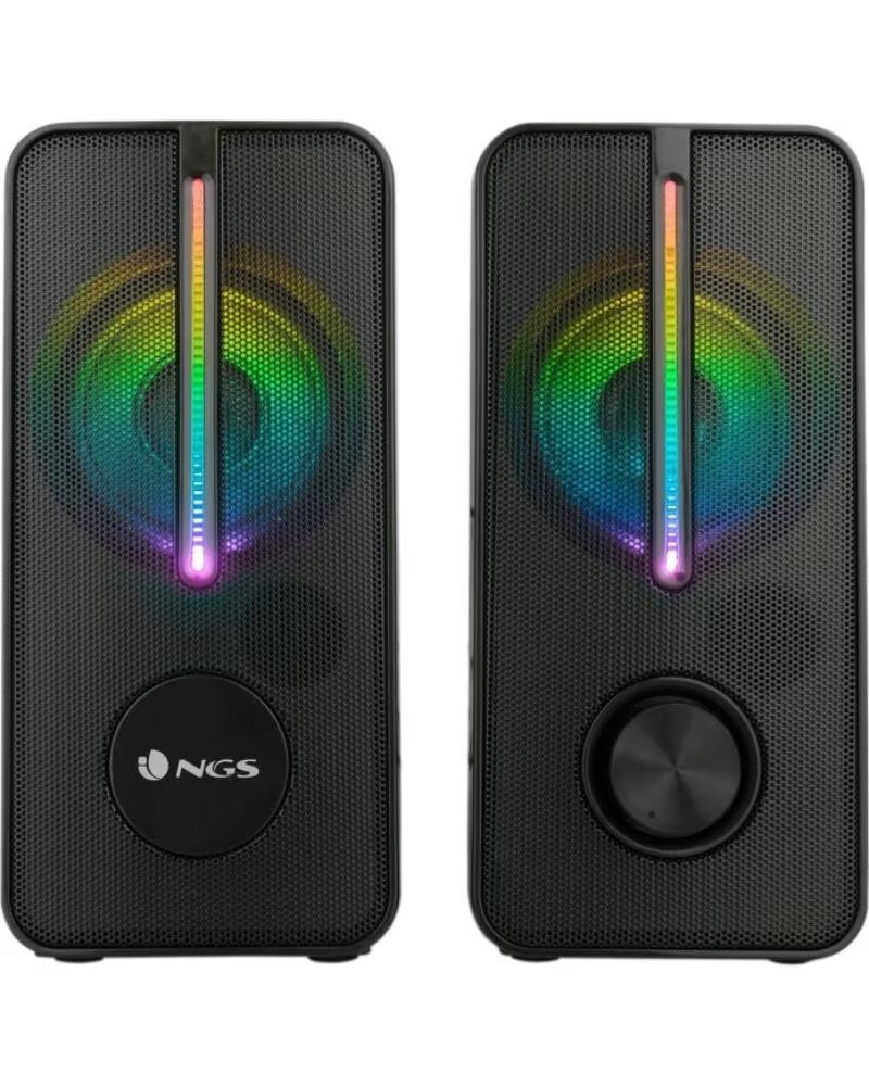 NGS Altavoces GAMING RGB 12W USB GSX-150