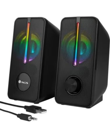 NGS Altavoces GAMING RGB 12W USB GSX-150